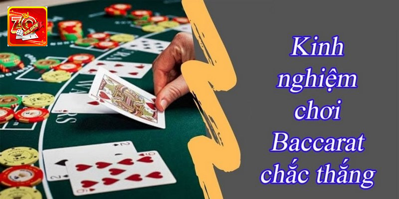 Hướng dẫn tham gia cược baccarat 