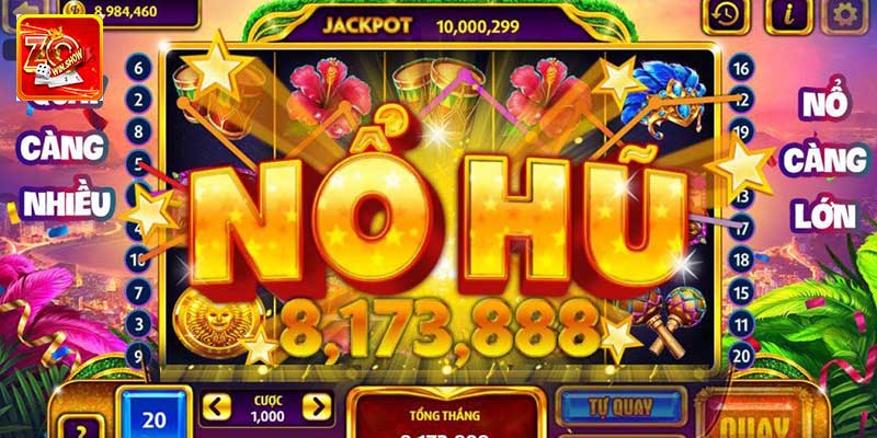 Điểm mạnh vượt trội của siêu phẩm nổ hũ