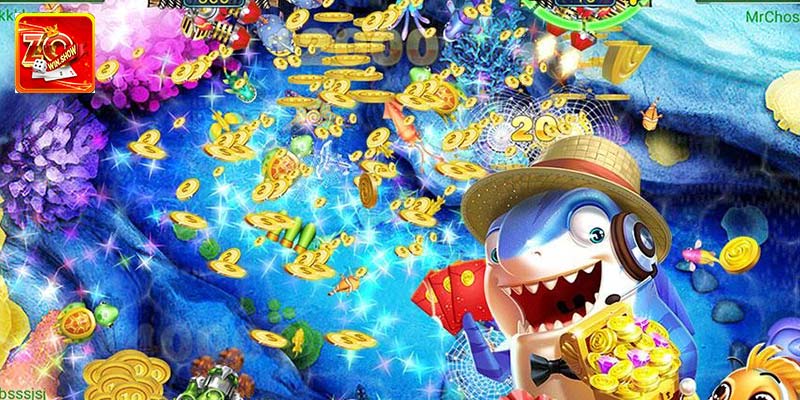 Những chiến thuật bắn cá hiệu quả nên áp dụng