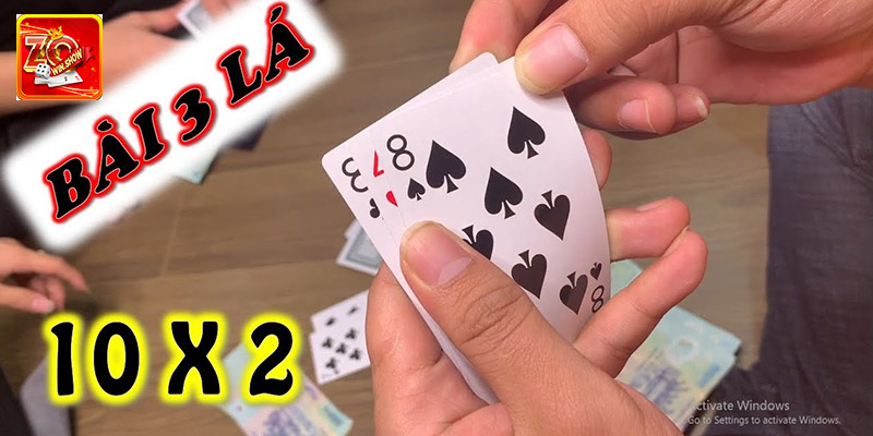 Luật chơi ba cây chuẩn xác cho tân thủ