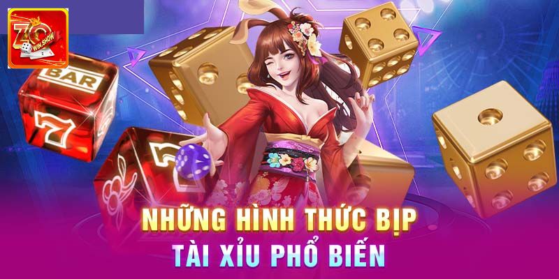 Nhận biết tài xỉu bịp phổ biến cho tân binh 