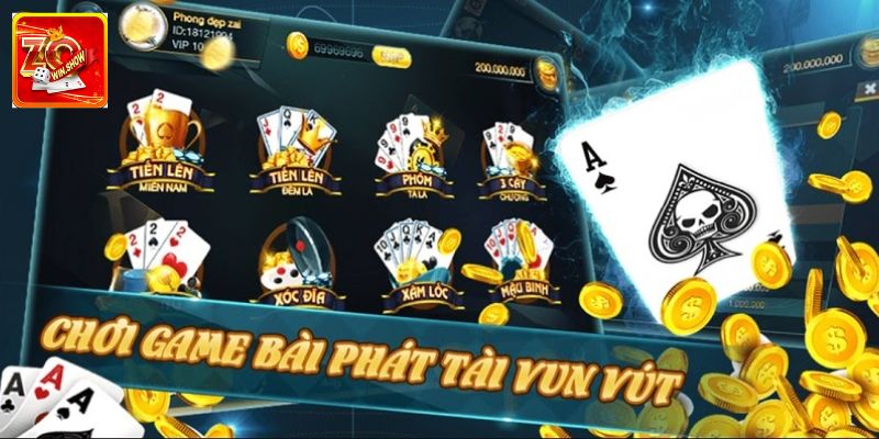 Chơi game bài hot nhất hiện nay ở đâu?