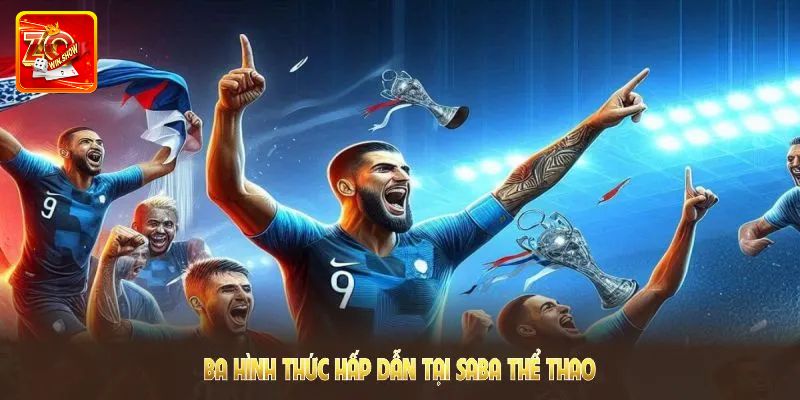 Những danh mục hấp dẫn tại SABA thể thao