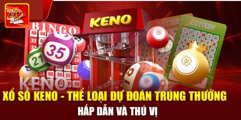 Xổ số Keno là gì?
